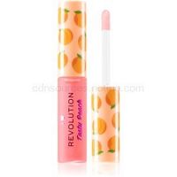 I Heart Revolution Tasty Peach tónovací olej na pery odtieň Peachy Keen 6 ml