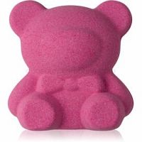I Heart Revolution Teddy Bear bomba do kúpeľa s vôňou Lulu (Passion Fruit)