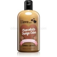 I love... Chocolate Fudge Cake sprchový a kúpeľový krém 500 ml