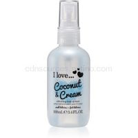 I love... Coconut & Cream osviežujúci telový sprej 100 ml
