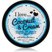 I love... Coconut & Cream telové maslo 200 ml