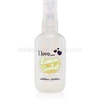 I love... Lemon Sorbet osviežujúci telový sprej 100 ml