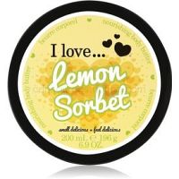 I love... Lemon Sorbet telové maslo  200 ml