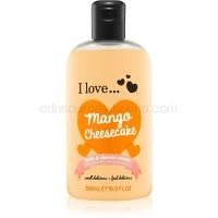 I love... Mango Cheesecake sprchový a kúpeľový krém 500 ml