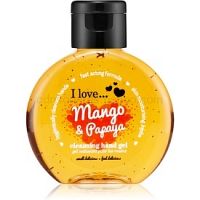 I love... Mango & Papaya čistiaci gél na ruky 65 ml
