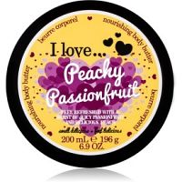 I love... Peachy Passionfruit telové maslo  200 ml