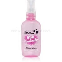 I love... Pink Marshmallow osviežujúci telový sprej 100 ml