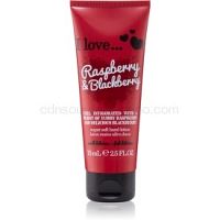 I love... Raspberry & Blackberry krém na ruky 75 ml