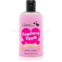 I love... Raspberry Ripple sprchový a kúpeľový krém 500 ml