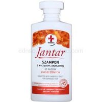 Ideepharm Medica Jantar šampón na poškodené vlasy 330 ml