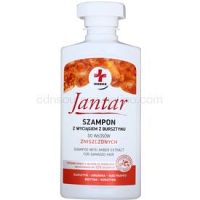 Ideepharm Medica Jantar šampón na poškodené vlasy 330 ml