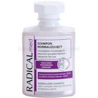 Ideepharm Radical Med Normalize šampón pre mastné vlasy a vlasovú pokožku 300 ml