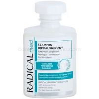 Ideepharm Radical Med Psoriasis hypoalergénny šampón pre vlasovú pokožku s lupienkou 300 ml