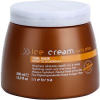 Inebrya Curly Plus hydratačná maska  pre vlnité vlasy 500 ml