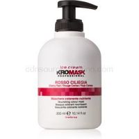Inebrya Ice Cream KroMask vyživujúca tónovacia maska pre farbené a melírované vlasy 300 ml