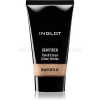 Inglot Beautifier ľahký tónovací krém s hydratačným účinkom odtieň 107 30 ml