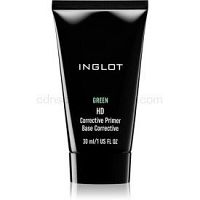 Inglot HD CC krém pre jednotný tón pleti odtieň Green 35 ml