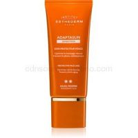Institut Esthederm Adaptasun Sensitive ochranný krém na tvár so strednou UV ochranou 50 ml