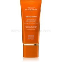 Institut Esthederm Bronz Repair Protective Anti-Wrinkle and Firming Face Care spevňujúci protivráskový krém na tvár s vysokou UV ochranou 50 ml