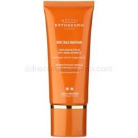 Institut Esthederm Bronz Repair spevňujúci protivráskový krém na tvár so strednou UV ochranou  50 ml