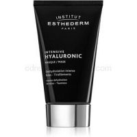 Institut Esthederm Intensive Hyaluronic vyhladzujúca maska pre hĺbkovú hydratáciu pleti 75 ml
