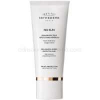 Institut Esthederm No Sun 100 % minerálny ochranný krém na tvár a telo s vysokou UV ochranou  50 ml