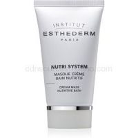 Institut Esthederm Nutri System Cream Mask Nutritive Bath výživná krémová maska s omladzujúcim účinkom 75 ml