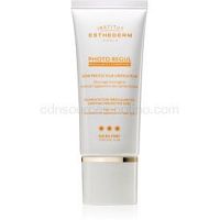 Institut Esthederm Photo Regul Pigmentation Irregularities Unifying Protective Care zjednocujúca starostlivosť o pleť s hyperpigmentáciou s vysokou UV ochranou 50 ml