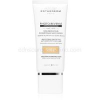 Institut Esthederm Photo Reverse Brightening Protective Anti-Dark Spots Face Care ochranný tónovací krém proti pigmentovým škvrnám s vysokou UV ochranou odtieň Medium Beige 50 ml