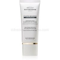 Institut Esthederm Photo Reverse Brightening Protective Anti-Dark Spots Face Care rozjasňujúca ochranná starostlivosť proti pigmentovým škvrnám s vysokou UV ochranou 50 ml