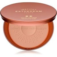 Institut Esthederm Protect Sunshine bronzujúci púder so strednou UV ochranou  15 g