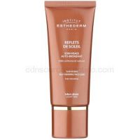 Institut Esthederm Sun Sheen samoopaľovací krém na tvár odtieň Light Tan 50 ml