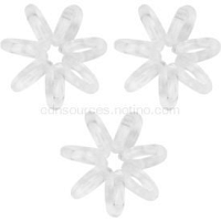 invisibobble Nano gumičky do vlasov 3 ks Crystal Clear 3 ks