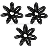 invisibobble Nano gumičky do vlasov True Black 3 ks