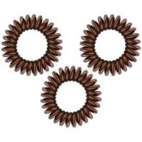 invisibobble Original gumičky do vlasov 3 ks Pretzel Brown 3 ks
