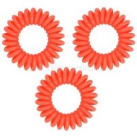 InvisiBobble Original Secret Garden gumička do vlasov 3 ks Sweet Clementine