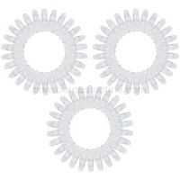 invisibobble Power gumičky do vlasov 3 ks Crystal Clear 3 ks