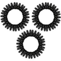 invisibobble Power gumičky do vlasov True Black 3 ks