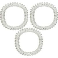 InvisiBobble Slim gumičky do vlasov 3 ks Chrome Sweet Chrome