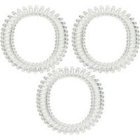 invisibobble Slim gumičky do vlasov 3 ks Crystal Clear 3 ks