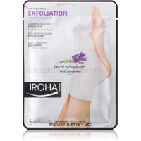 Iroha Exfoliation exfoliačné ponožky pre zjemnenie a hydratáciu pokožky nôh 