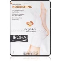 Iroha Nourishing Argan regeneračná maska na nohy a nechty