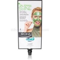 Iroha Talisman Shine Love čistiaca zlupovacia maska 25 ml