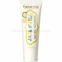 Jack N’ Jill Natural prírodná zubná pasta pre deti bez príchuti 50 g