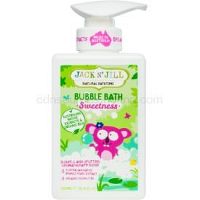 Jack N’ Jill Sweetness pena do kúpeľa pre deti 300 ml