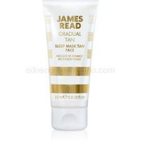 James Read Gradual Tan samoopaľovacia nočná hydratačná maska na tvár  25 ml