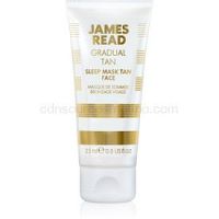 James Read Gradual Tan samoopaľovacia nočná hydratačná maska na tvár 25 ml