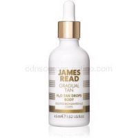 James Read Gradual Tan samoopaľovacie kvapky na telo odtieň Light/Medium 45 ml