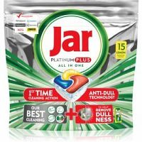 Jar All in One Platinum Plus kapsuly do umývačky 15 ks