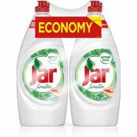 Jar Sensitive Tea Tree & Mint prostriedok na umývanie riadu DUOBALENIE
